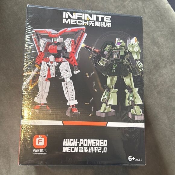 Infinite Mech High Powered 2.0 Action Figures FC1541 FC1542 FC1543 FC1544 NEW - Picture 4 of 8